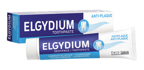 ELGYDIUM zobu pasta bez aplikuma, 75 ml