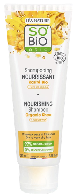 SO BIO ETIC Organiskais Karite sviestumsšampūns – 250 ml