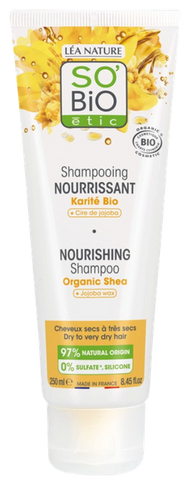 SO BIO ETIC Organiskais Karite sviestumsšampūns – 250 ml