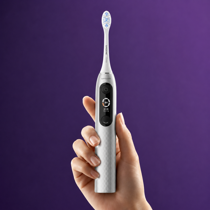 DREAME Sonic E10F Silver - elektriskā zobu birste, 1 vienība