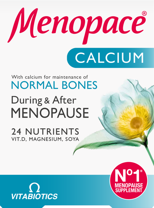 MENOPACE Calcium 60 tabletes kaulu veselībai