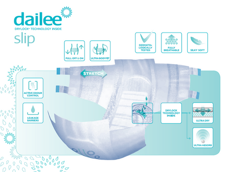 DAILEE Slip Premium Super L/XL autiņbiksītes, 30 gab.