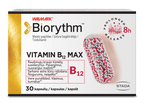 BIORYTHM B12 Max vitamīna kapsulas 30 gab.