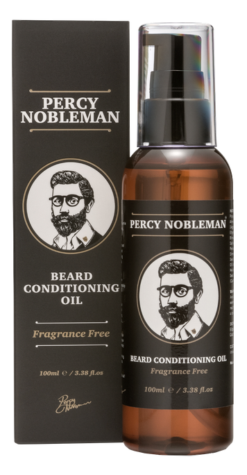 PERCY NOBLEMAN Bārdas kondicionējošā eļļa, 100 ml