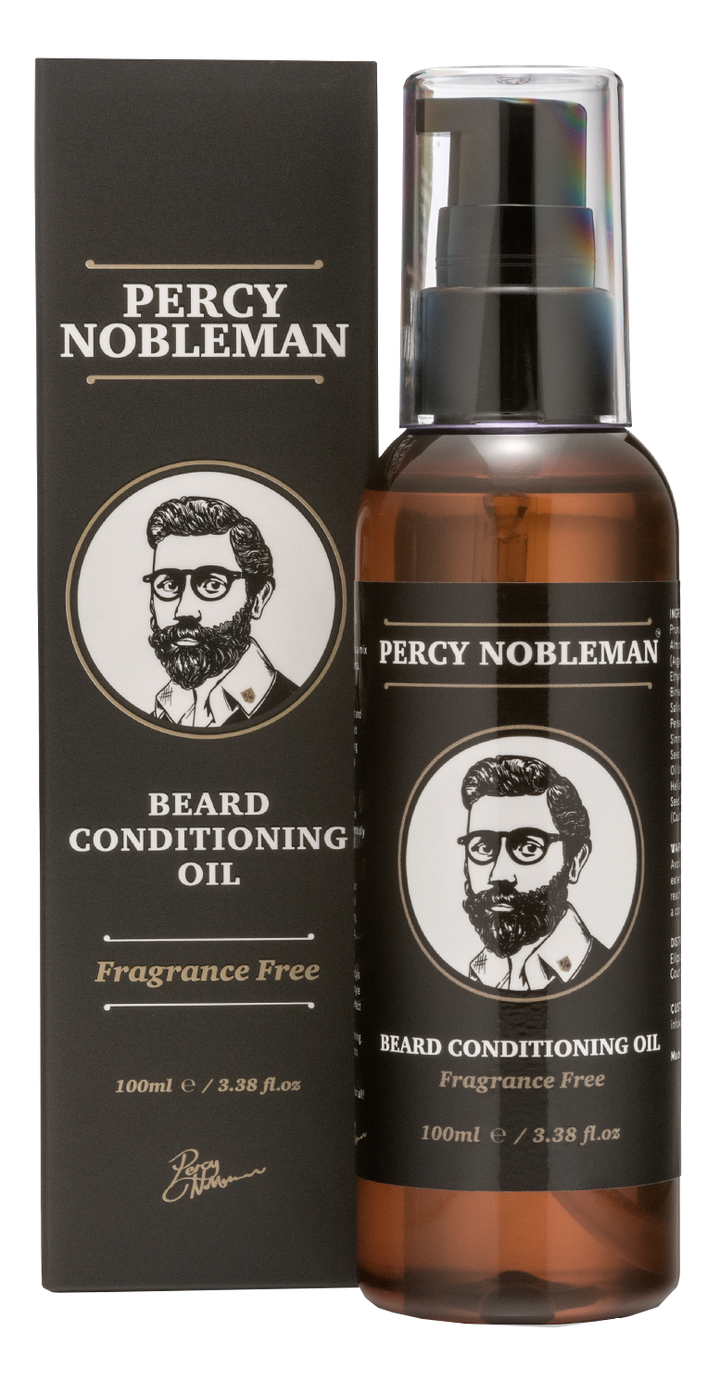PERCY NOBLEMAN Bārdas kondicionējošā eļļa, 100 ml
