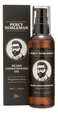 PERCY NOBLEMAN Bārdas kondicionējošā eļļa, 100 ml