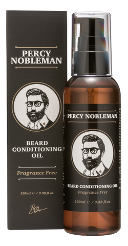 PERCY NOBLEMAN Bārdas kondicionējošā eļļa, 100 ml