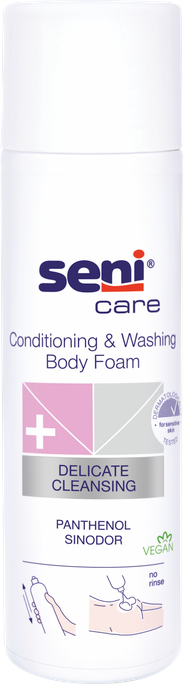 SENI Care putas attīrīšanai - 500 ml bez ūdens formulas