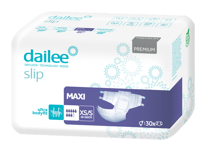 DAILEE Premium Maxi XS/S Slip autiņbiksītes, 30 gab.