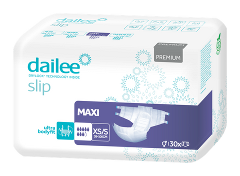 DAILEE Premium Maxi XS/S Slip autiņbiksītes, 30 gab.