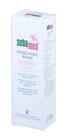 SEBAMED Balzams rokām un nagiem ar mitrinošo iedarbību, 75 ml