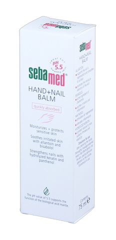 SEBAMED Balzams rokām un nagiem ar mitrinošo iedarbību, 75 ml