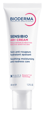 BIODERMA Sensibio AR+ sejas kopšanas krēms 40 ml