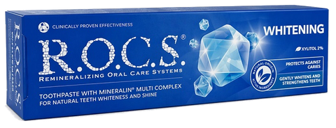 Balinošā zobu pasta R.O.C.S. Whitening, 94 g