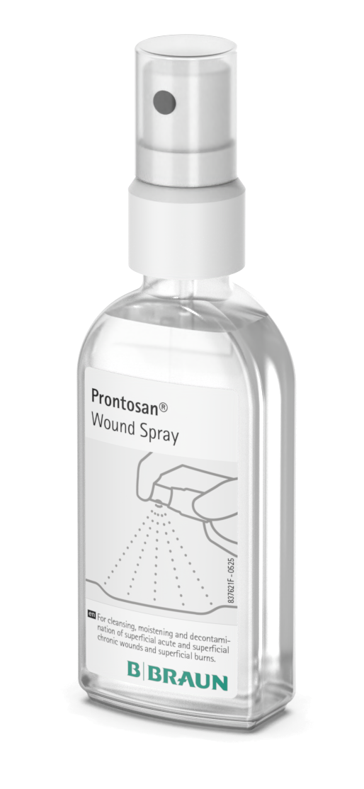 Prontosan® brūču kopšanas šķīdums spray formā, 75 ml