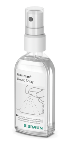 Prontosan® brūču kopšanas šķīdums spray formā, 75 ml