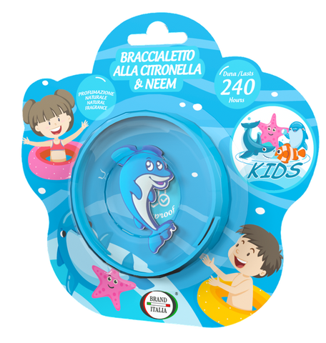 BRAND ITALIA Citronella & Neem Kids aproce pret odiem, 1 gab.
