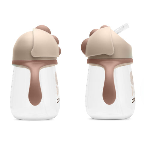 BABOO Au Naturale mācību krūzīte 9 mēnešiem (260 ml), 1 gab.