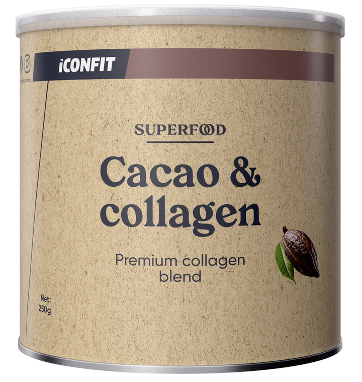 ICONFIT Kakao Collagen Superfood pulveris 250 g