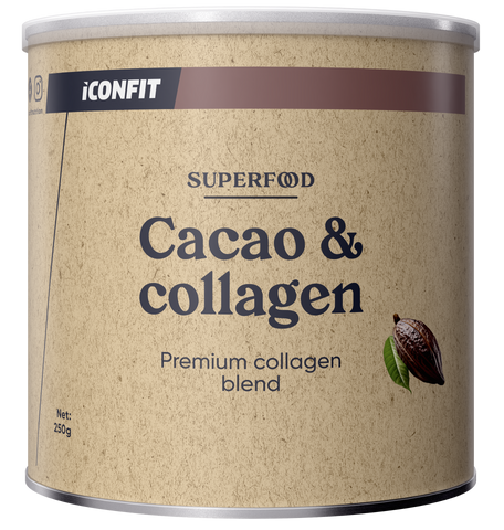ICONFIT Kakao Collagen Superfood pulveris 250 g