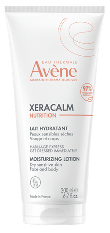 AVENE Xeracalm Nutrition ķermeņa losjons 200 ml — barošana un mitrināšana