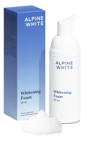 Alpine White balinošas putas zobu tīrīšanai, 50 ml