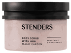 STENDERS Magic Garden, Ķermeņa skrubis ar AHA, 370 g