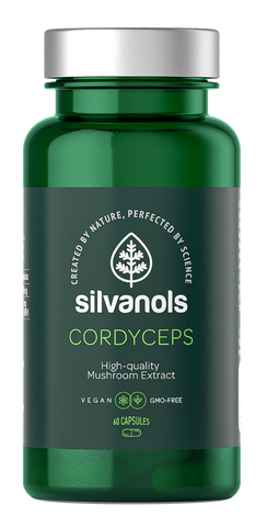 SILVANOLS Cordyceps, 60 kapsulas