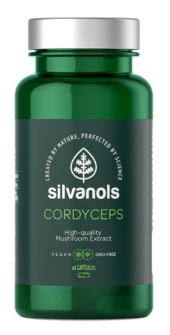 SILVANOLS Cordyceps, 60 kapsulas