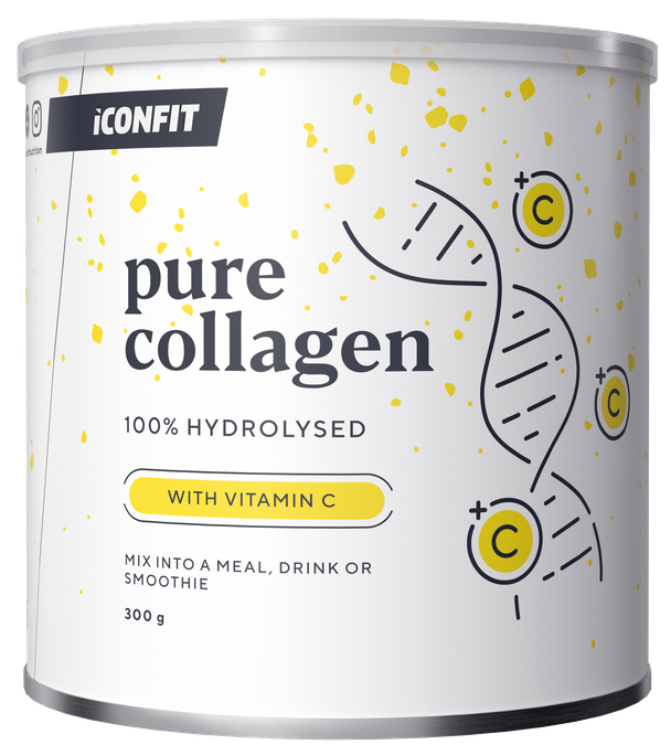 Kolagēns ar C vitamīnu — ICONFIT pulveris 300 g