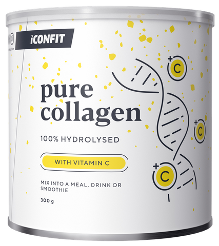 Kolagēns ar C vitamīnu — ICONFIT pulveris 300 g
