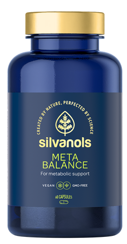 SILVANOLS Metabalance — 60 kapsulas vielmaiņas uzturēšanai