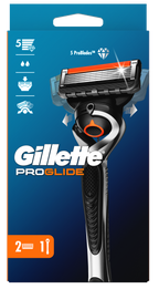 GILLETTE Fusion5 ProGlide skuveklis un 2 maiņas kasetnes, 1 komplekts