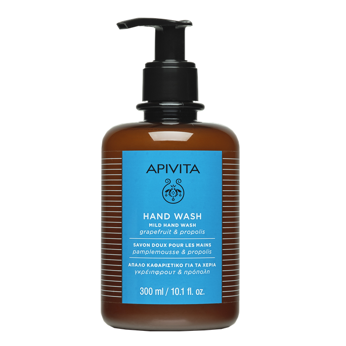 APIVITA Maigs roku mazāšanas šķidrums, 300 ml