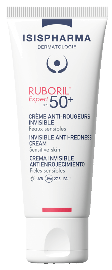 Ruboril Expert SPF 50+ sejas aizsargkrēms ISISPHARMA, 40 ml
