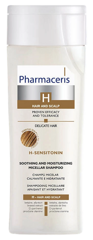 PHARMACERIS Ph H-Sensitonin mīkstais šampūns matu un galvas ādas kopšanai, 250 ml