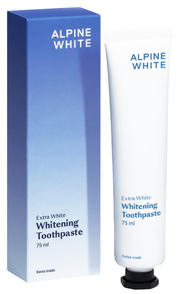 ALPINE WHITE zobu pasta Extra White, 75 ml