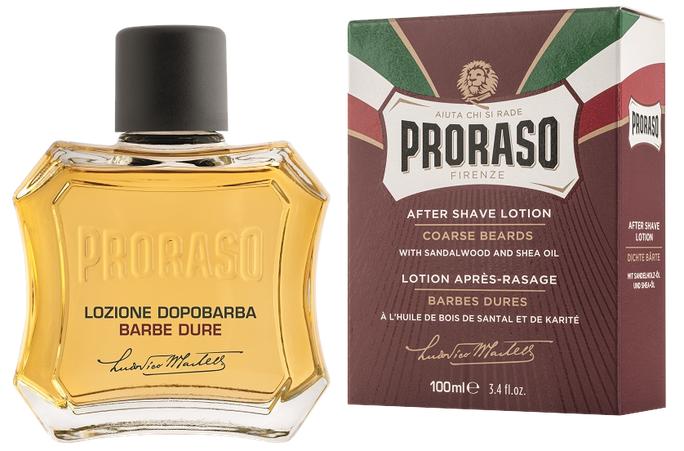 PRORASO Barojoša pēcskūšanās losjons, 100 ml