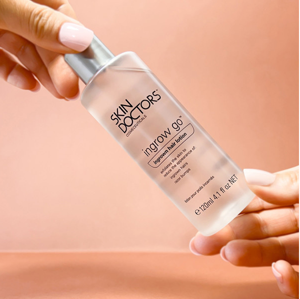 Skin Doctors Ingrow Go – 120 ml losjons pēc depilācijas
