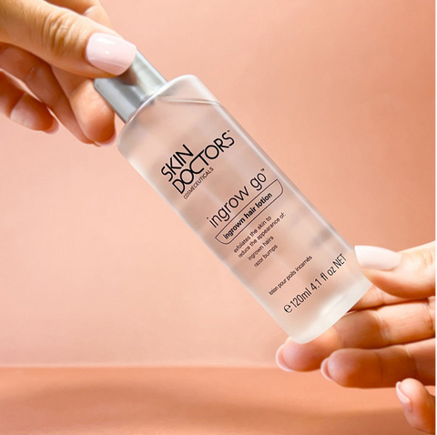 Skin Doctors Ingrow Go – 120 ml losjons pēc depilācijas