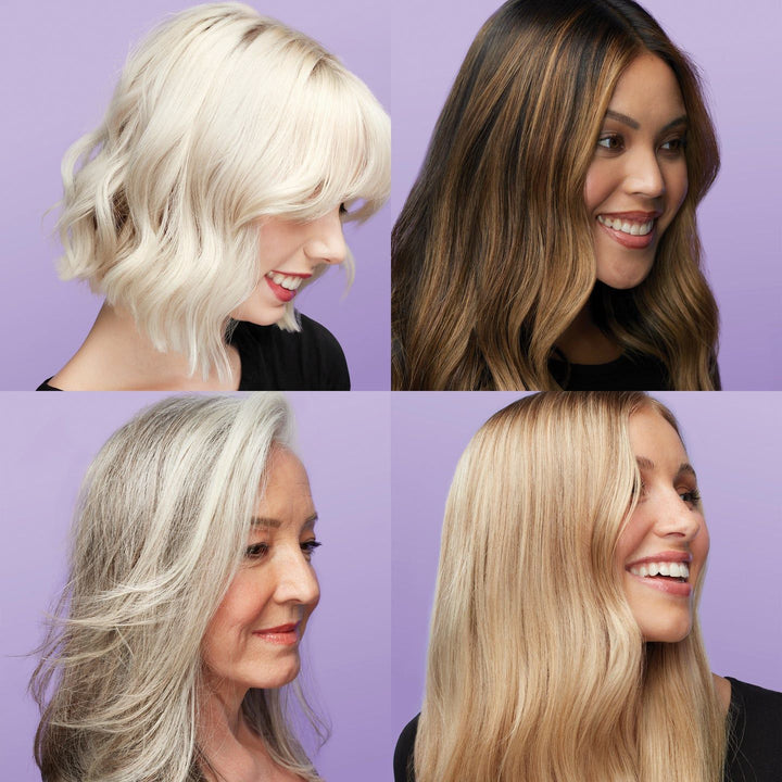 OLAPLEX Nr. 4P Blonde Enhancer tonējošais šampūns matu spilgtumam, 250 ml