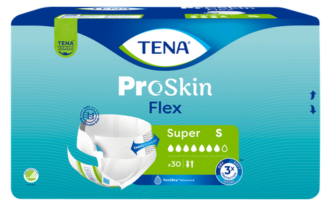 TENA Flex Super S elastīgās jostbikses, 30 gab.