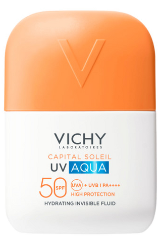 VICHY Aqua Invisible saules aizsarglīdzeklis SPF 50, 50 ml