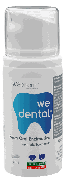 WeDental ar enzīmiem — zobu pasta no WEPHARM, 100 ml