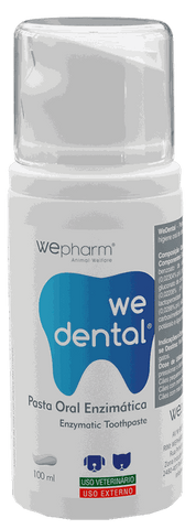 WeDental ar enzīmiem — zobu pasta no WEPHARM, 100 ml