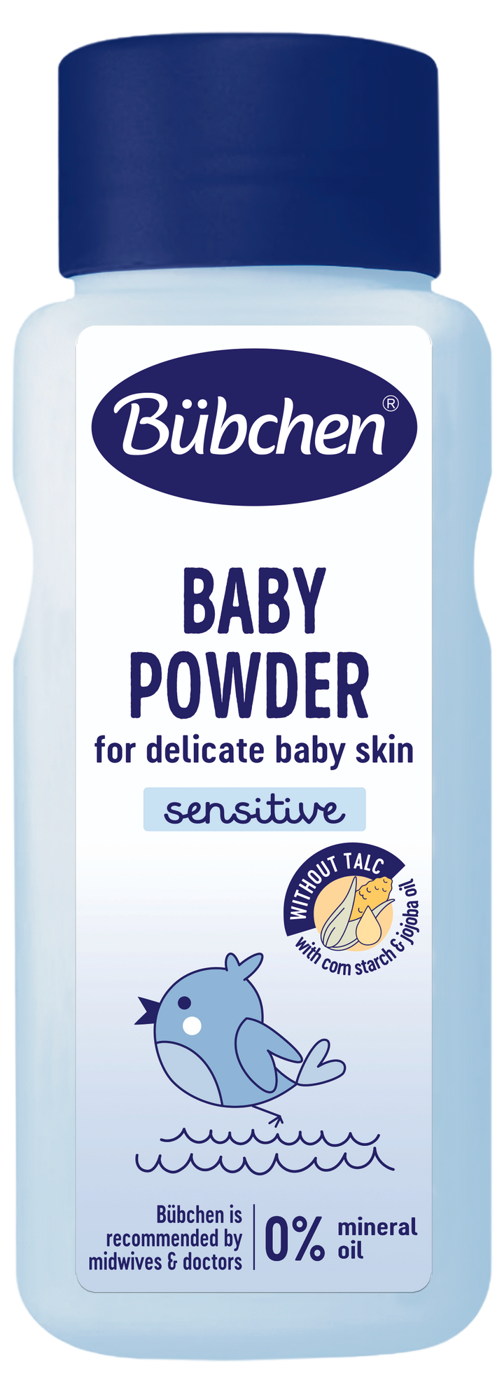 BUBCHEN Baby pūders, 80 g