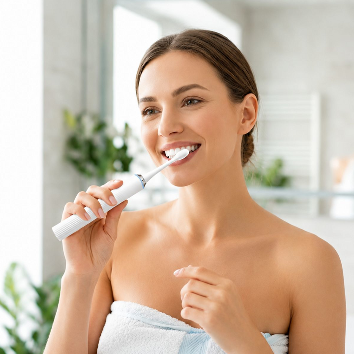 DREAME Sonic NB01 White skaņveida zobu tīrīšanas ierīce, 1 gab.