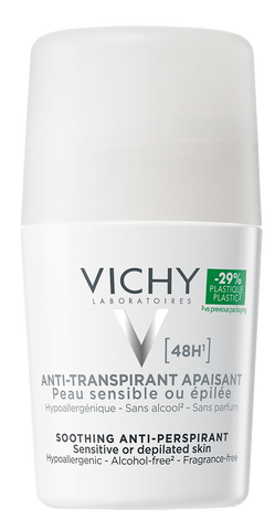 VICHY antiperspirantas stiprā svīšanai, 50 ml, jutīgai ādai