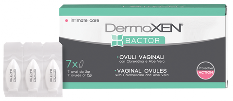 Dermoxen Bactor - 7 pesāru pildītas sveces