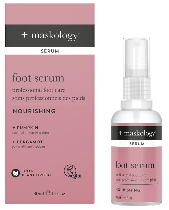 MASKOLOGY Pēdu serums, 30 ml